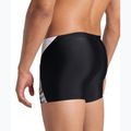 Schwimm-Boxershorts Herren arena Stripe Swim Short black/white/multi 9