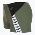 Schwimm-Boxershorts Herren arena Stripe Swim Short sage/black/multi 3
