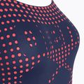 Badeanzug Damen arena Foggy Dots Swim Pro Back navy / blue cosmo 3