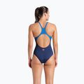 Badeanzug Damen arena Foggy Dots Swim Pro Back navy / blue cosmo 6