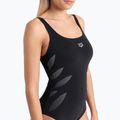 Badeanzug Damen arena Milena Wing Back black 4
