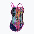 Badeanzug Damen arena Reversible Swimsuit Challenge Back royal multi/shocking pink 8