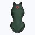 Einteiliger Damen-Badeanzug arena One Biglogo One Piece dark sage/black