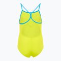Badeanzug Kinder arena Star Graphic Lightdrop Back soft green / turquoise 2