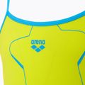 Badeanzug Kinder arena Star Graphic Lightdrop Back soft green / turquoise 3