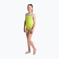 Badeanzug Kinder arena Star Graphic Lightdrop Back soft green / turquoise 5