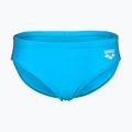 Kinder arena Badeslip Solid türkis/softgrün/calypso