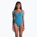 Einteiliger Schwimmanzug arena Vertigo green / blue