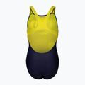 Badeanzug Kinder arena Light Tricks Swim Pro Back navy/soft green/multi 2