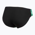 Schwimmslips Kinder arena Foam Swim Briefs black/soft green multi 4