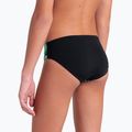 Schwimmslips Kinder arena Foam Swim Briefs black/soft green multi 9