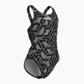 Arena Escape Swim Tech L schwarz/team black Kinderbadeanzug einteilig 3