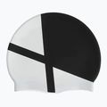 Schwimmkappe Badehaube arena Icons Team Stripe diamond / black / white 2