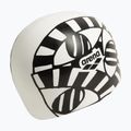 Schwimmkappe arena Reversible Cap open your eyes/black 4