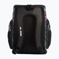 Arena Spiky III 45 Allover dahlia Schwimmrucksack 2