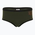 Schwimm-Boxershorts Herren arena One Low Waist Short Big Logo dark sage/black