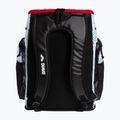 Arena Spiky III 45 l Allover fireflow / weißer Schwimmrucksack 2