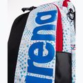 Arena Spiky III 45 l Allover fireflow / weißer Schwimmrucksack 5