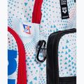 Arena Spiky III 45 l Allover fireflow / weißer Schwimmrucksack 6