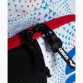 Arena Spiky III 45 l Allover fireflow / weißer Schwimmrucksack 7