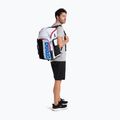 Arena Spiky III 45 l Allover fireflow / weißer Schwimmrucksack 10