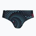 Herren Badeslip arenaFireflow Swim Briefs schwarz multi