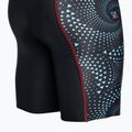 Men's arena Fireflow Swim Jammer schwarz/schwarz multi 4