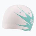 Arena Reversible Cap aqua Badekappe 2