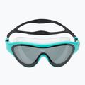 Kinderschwimmmaske arena The One Mask dark smoke/ water/ black 2