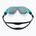 Kinderschwimmmaske arena The One Mask dark smoke/ water/ black 4