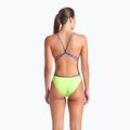 Einteiliger Badeanzug arena Lace Back Solid artic lime/future dusk 3