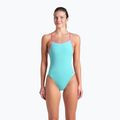 Einteiliger Badeanzug arena Lace Back Solid water/shocking pink