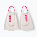 Schwimmflossen Arena Powerfin Pro II white/shocking pink