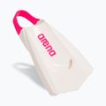 Schwimmflossen Arena Powerfin Pro II white/shocking pink 2