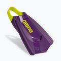 Schwimmflossen Arena Powerfin Pro II plum/artic lime 2