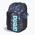 Arena Spiky III 45 l Allover aqua Schwimmrucksack 2