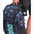 Arena Spiky III 45 l Allover aqua Schwimmrucksack 5