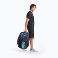 Arena Spiky III 45 l Allover aqua Schwimmrucksack 8