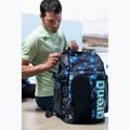 Arena Spiky III 45 l Allover aqua Schwimmrucksack 10
