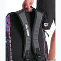 Arena Spiky III 45 l Allover-Rennstreifen Schwimmrucksack 6