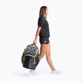 Arena Spiky III 45 l Allover schwarz/weiss Schwimmrucksack 8