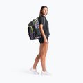Arena Spiky III 45 l Allover schwarz/weiss Schwimmrucksack 9