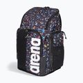 Arena Spiky III 45 l Allover Konfetti schwarzer Schwimmrucksack 2