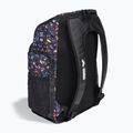 Arena Spiky III 45 l Allover Konfetti schwarzer Schwimmrucksack 4