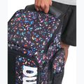 Arena Spiky III 45 l Allover Konfetti schwarzer Schwimmrucksack 5