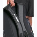 Arena Spiky III 45 l Allover Konfetti schwarzer Schwimmrucksack 6