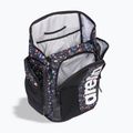 Arena Spiky III 45 l Allover Konfetti schwarzer Schwimmrucksack 7