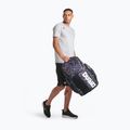 Arena Spiky III 45 l Allover Konfetti schwarzer Schwimmrucksack 9