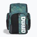 Arena Spiky III 45 l Schwimmrucksack Allover team energy grün