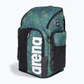Arena Spiky III 45 l Schwimmrucksack Allover team energy grün 2